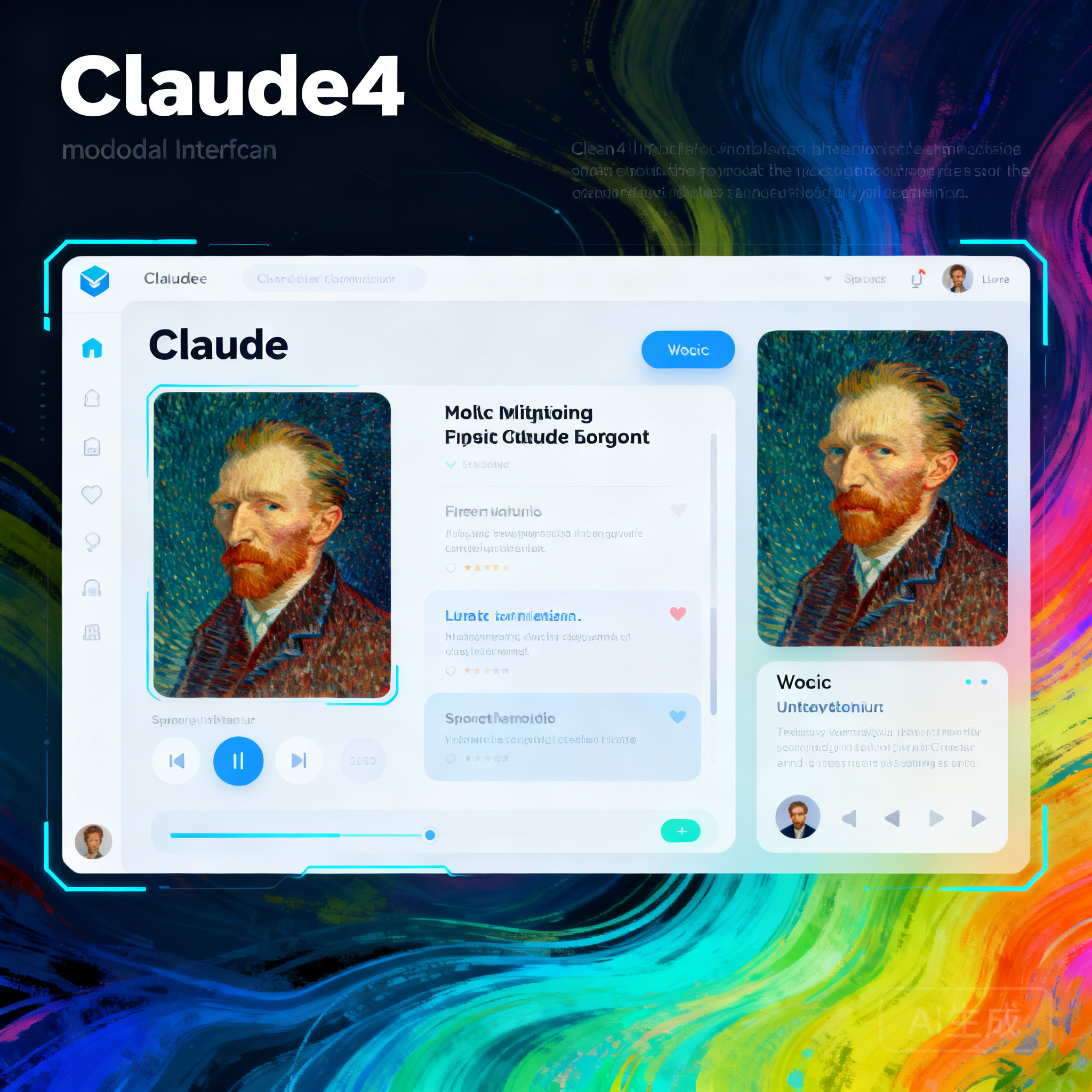 Claude4多模态界面