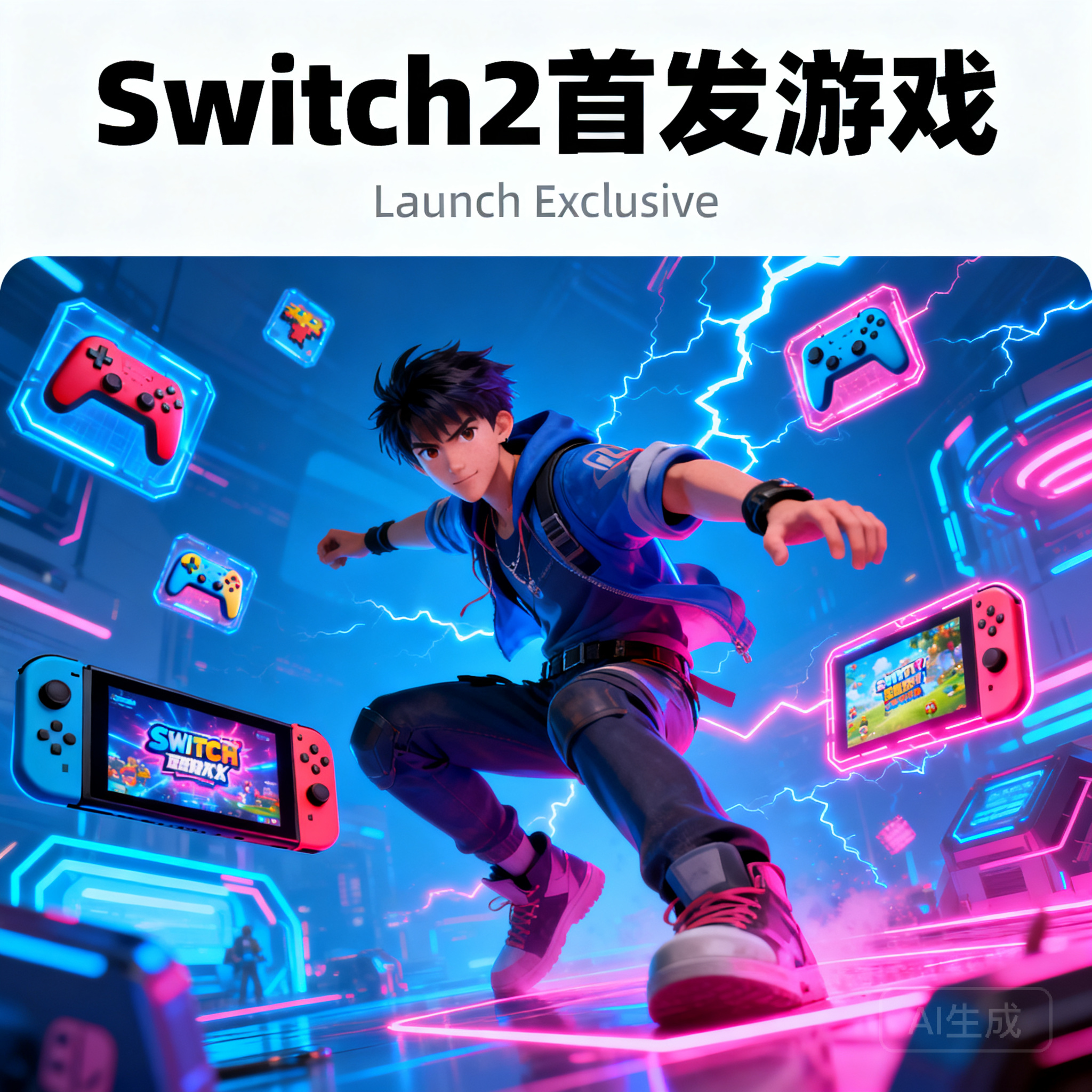 Switch2首发游戏