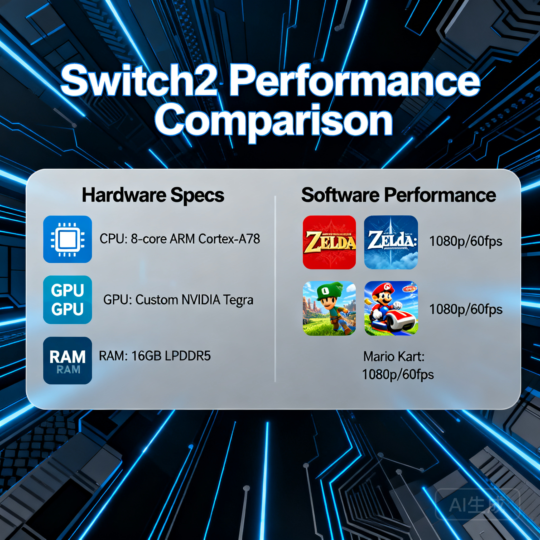 Switch2性能对比