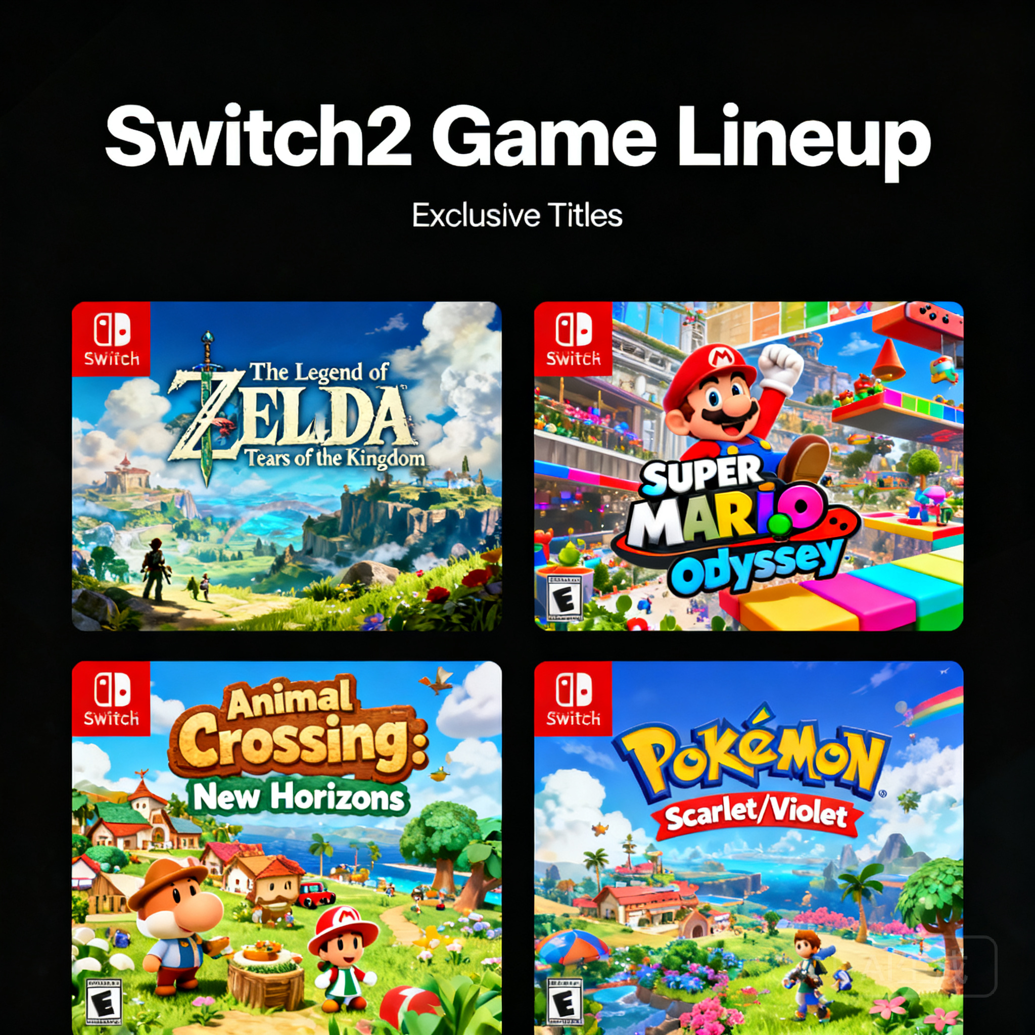 Switch2游戏阵容