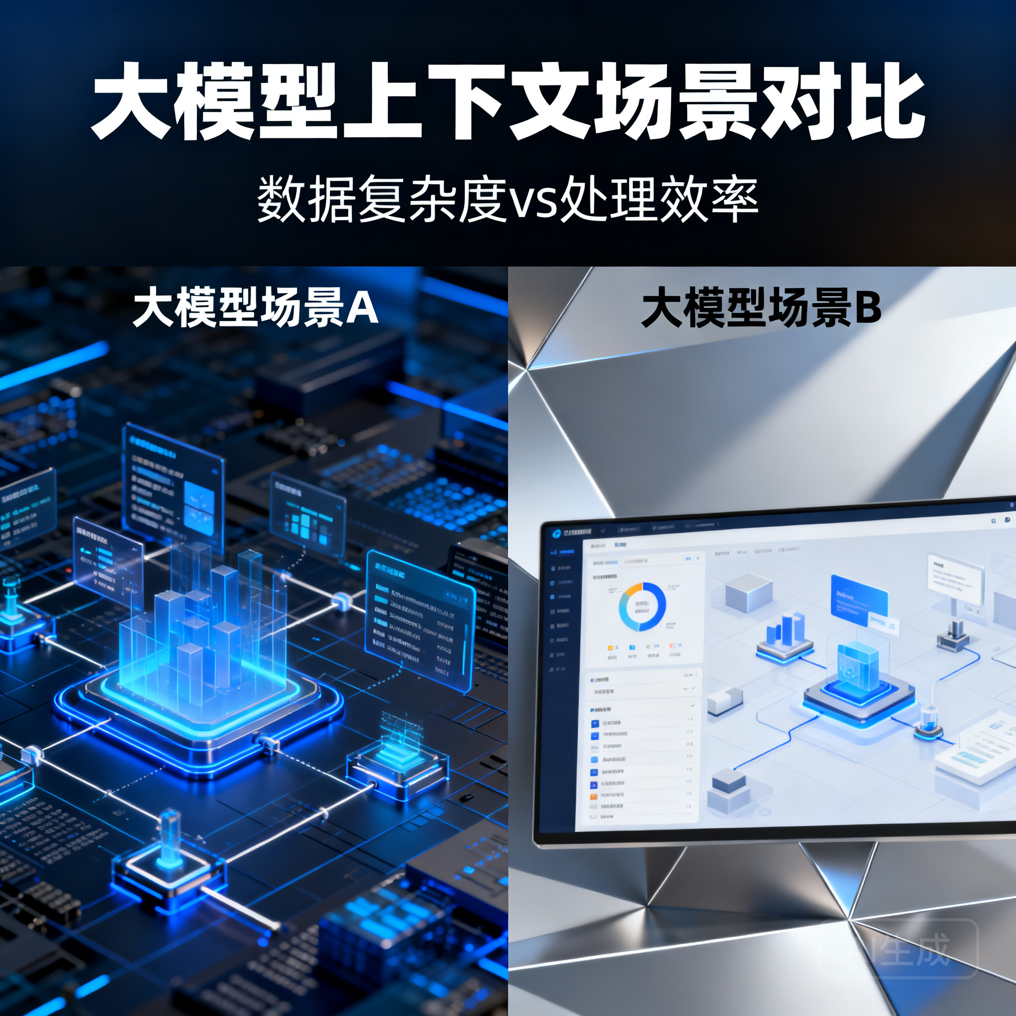 大模型上下文场景对比