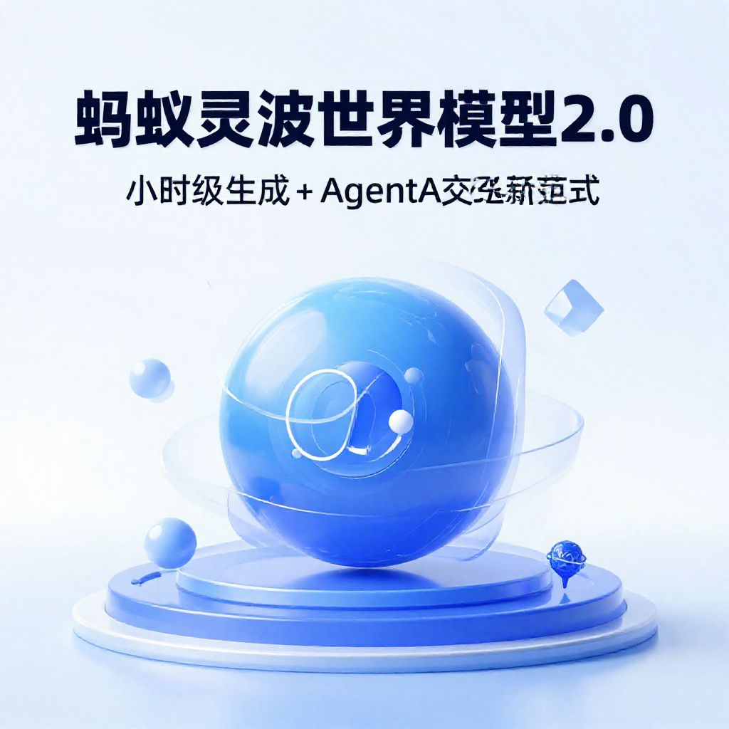 官宣！蚂蚁灵波世界模型2.0来了，小时级生成+Agent驱动定义AI交互新范式