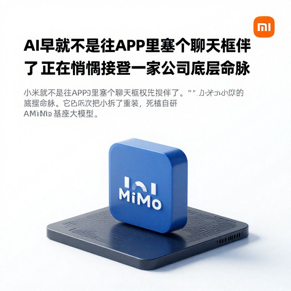MiMo 基座大模型，小米最有远见的一次投入 - 1