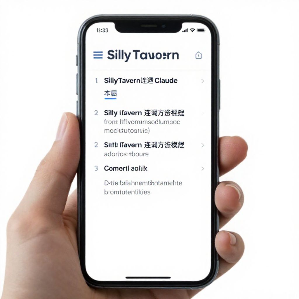 手机搭建SillyTavern（连通Claude版）教程 - 1