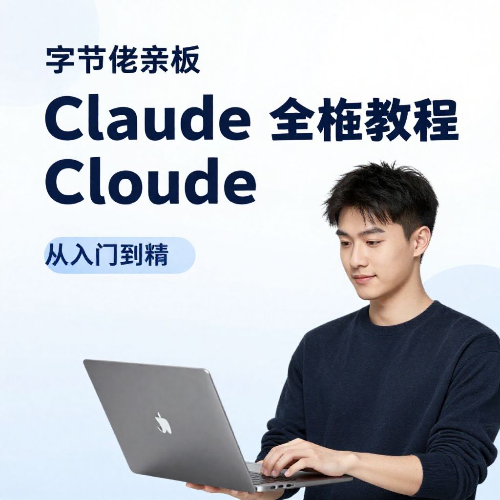 【2026 最新版】｜字节大佬亲授 Claude Code 全栈教程，从入门到精