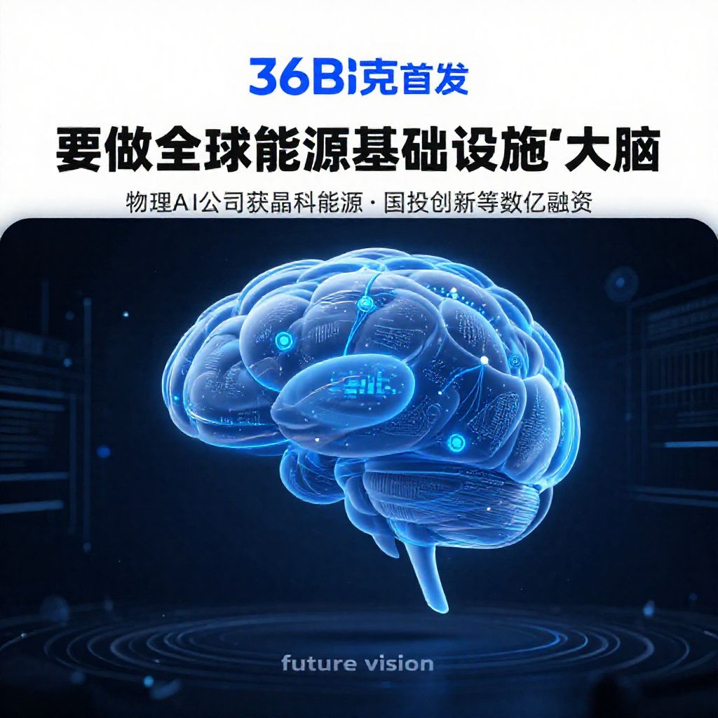 36氪首发 | 物理AI公司获晶科能源、国投创新等数亿融资，要做全球能源基础设施“大脑”