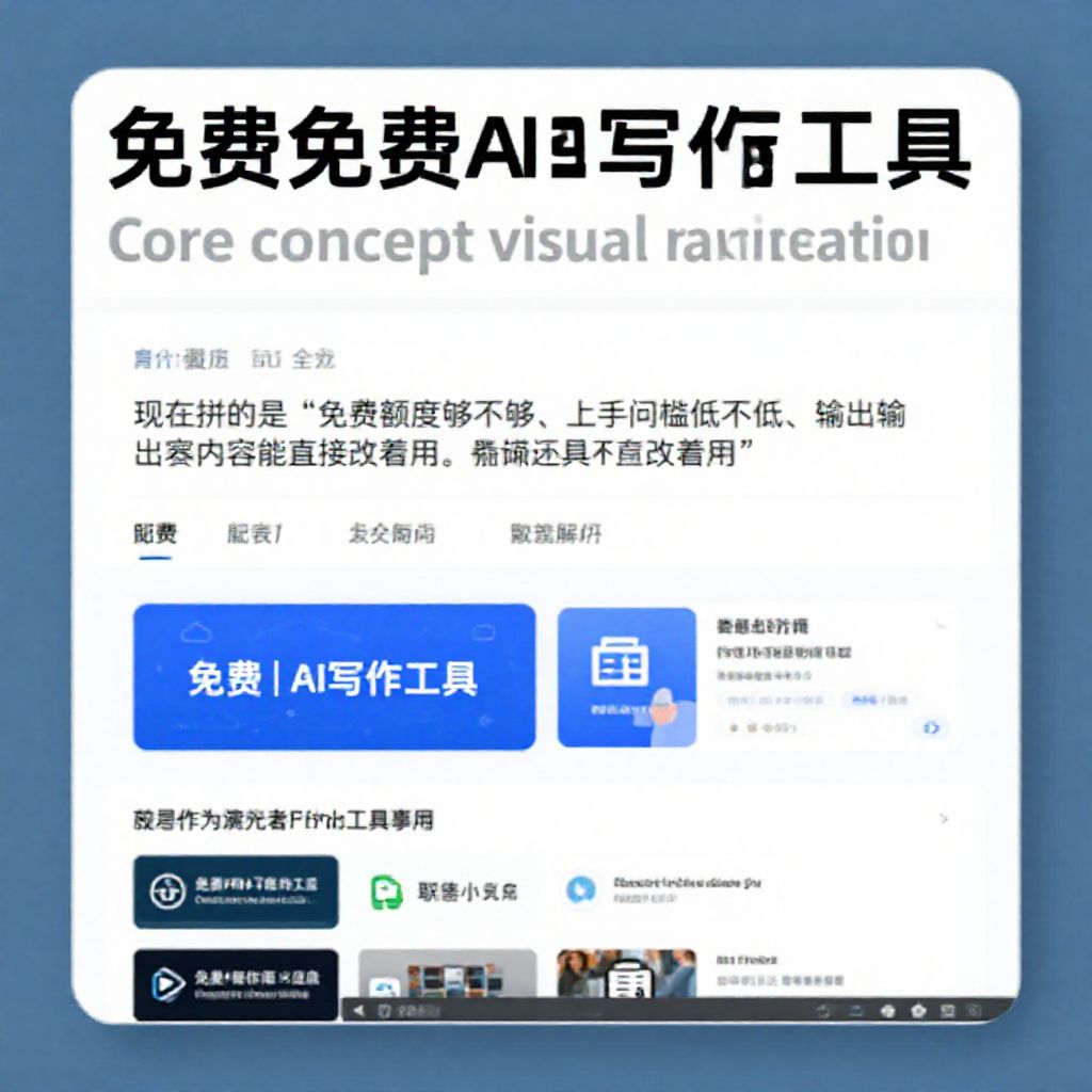 免费ai写作网站？这些ai工具不容错过 - 1
