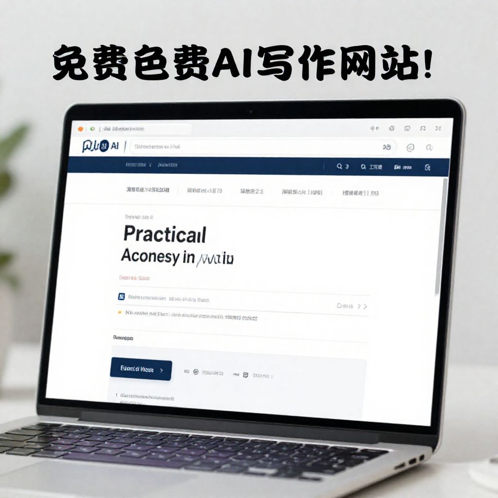 免费ai写作网站？这些ai工具不容错过