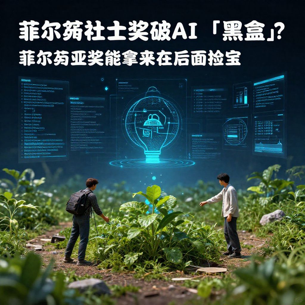 数学大佬在前面拓荒，AI研究员在后面捡宝，菲尔兹奖还能拿来破AI「黑盒」？