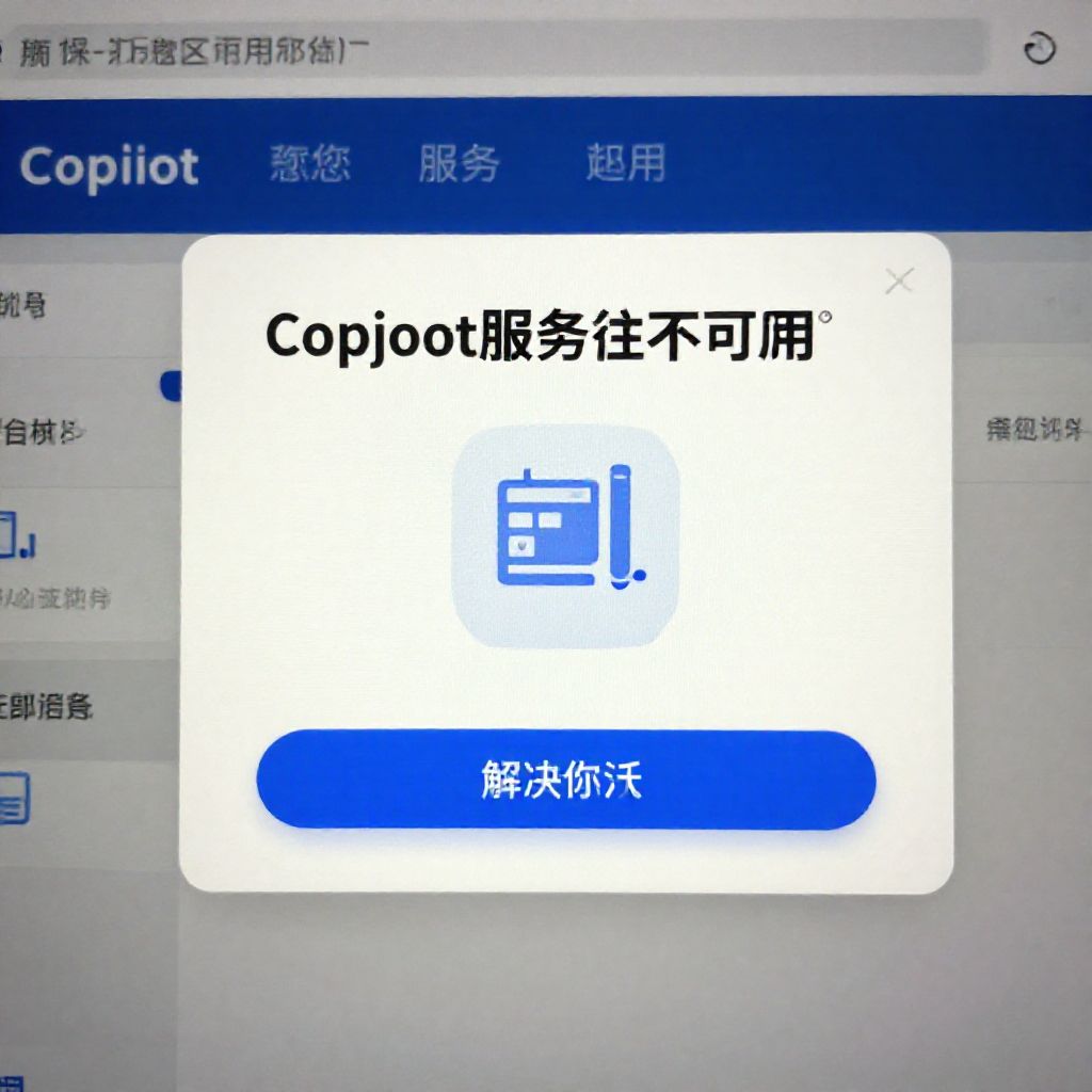 Copilot服务在您所在地区不可用?有效解决办法指南