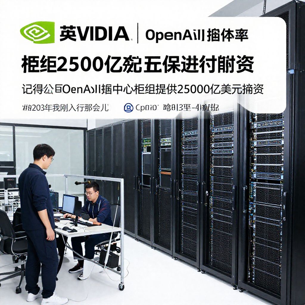报道称英伟达正就为OpenAI数据中心枢纽提供2500亿美元担保进行磋商 - 1