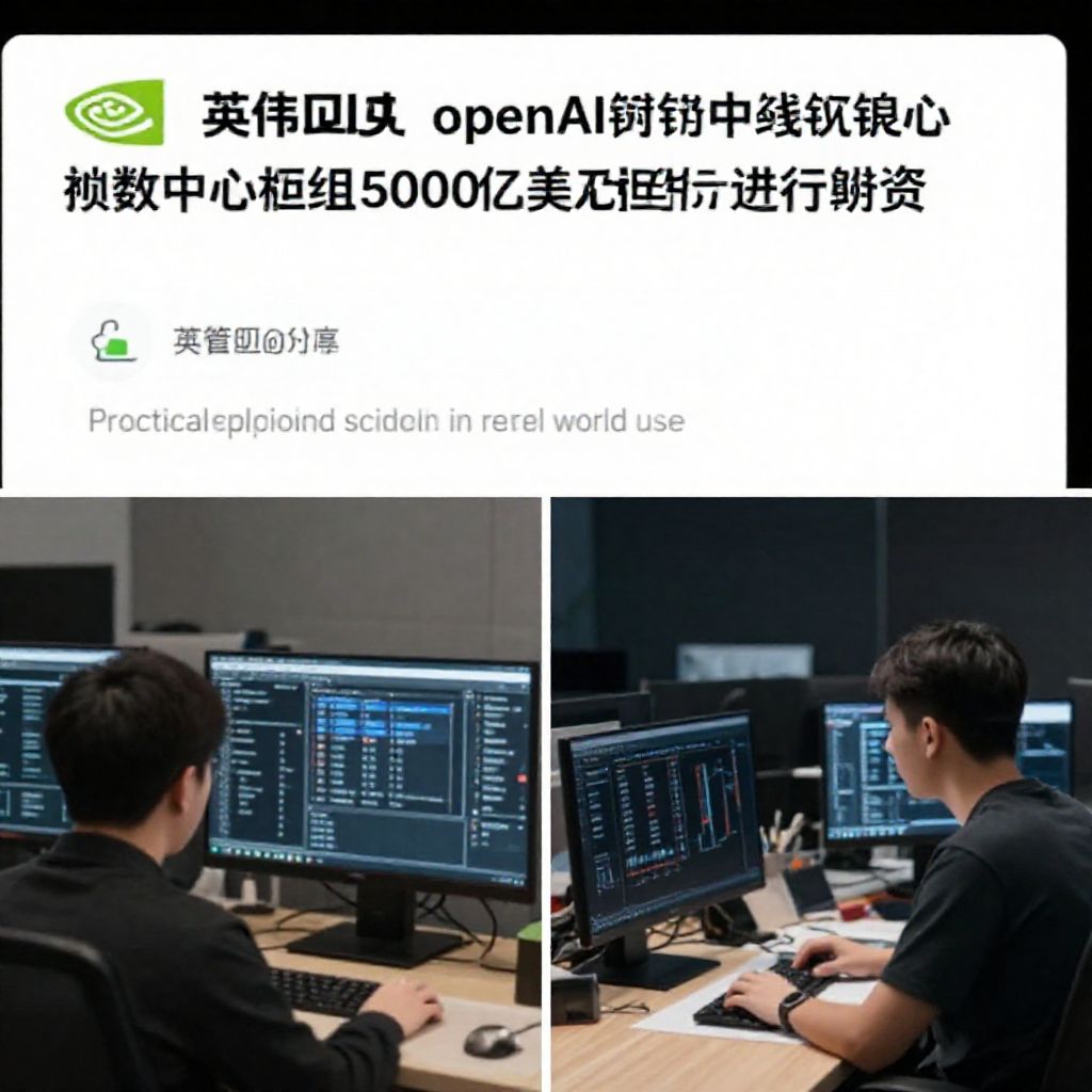 报道称英伟达正就为OpenAI数据中心枢纽提供2500亿美元担保进行磋商