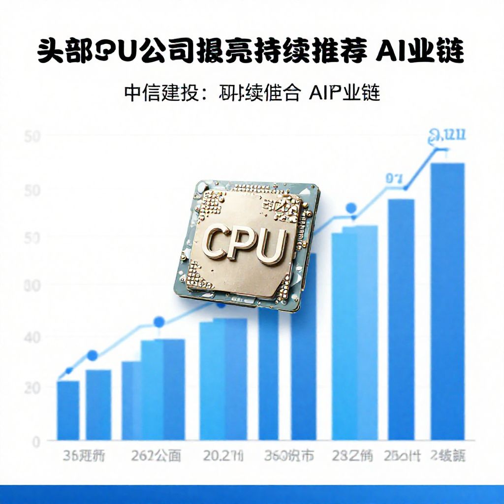 中信建投：头部CPU公司财报亮眼，持续推荐AI产业链