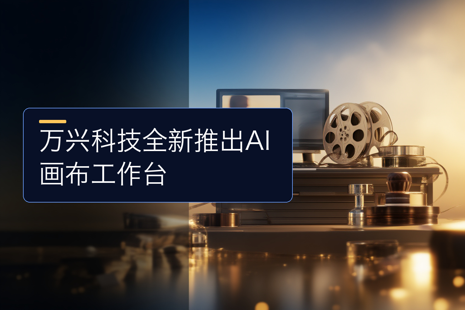 万兴科技全新推出AI画布工作台 - 1