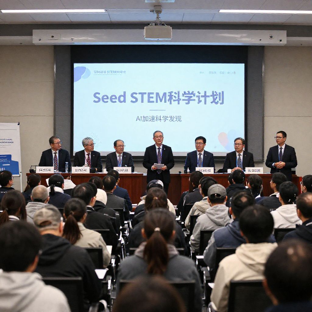 Seed STEM科学家计划启动，邀请100位学者探索AI加速科学发现