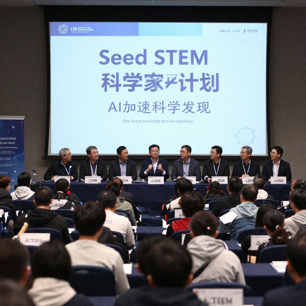Seed STEM科学家计划启动，邀请100位学者探索AI加速科学发现