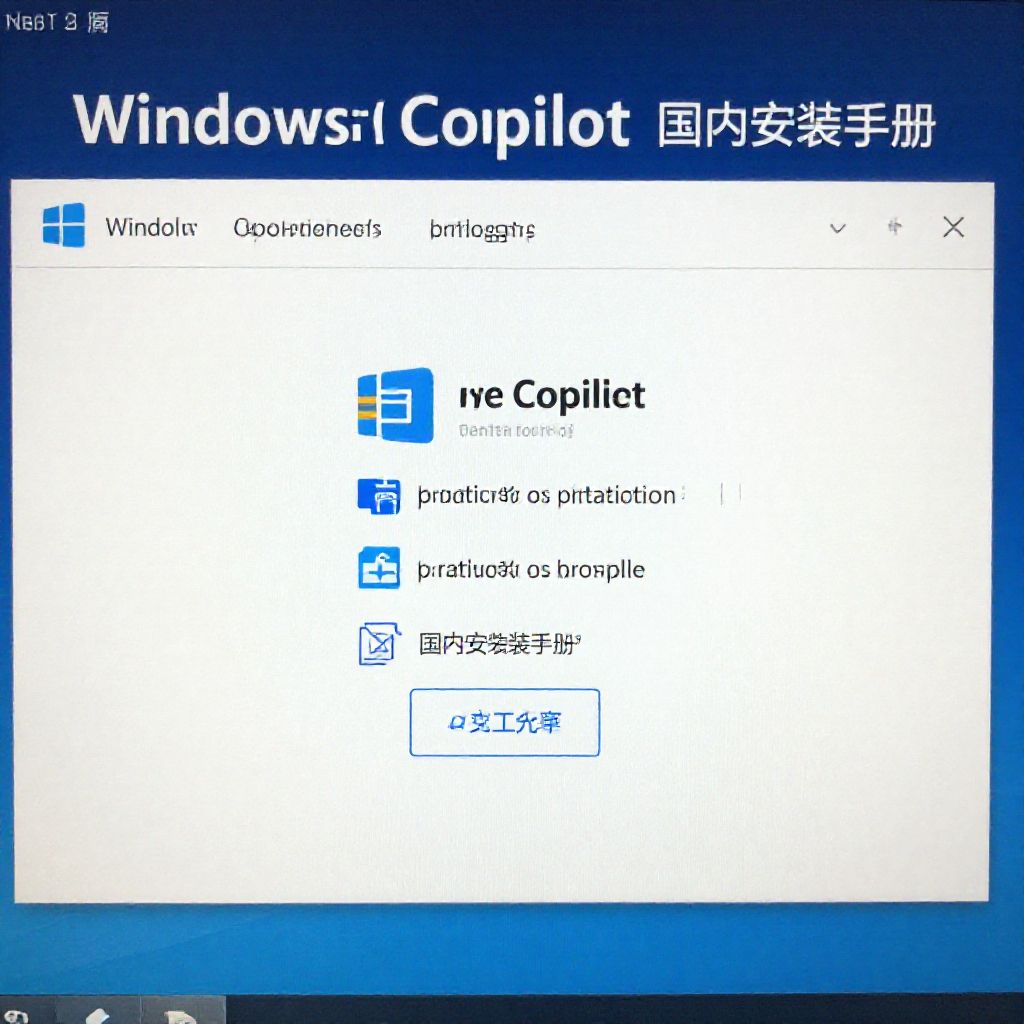 【首发】Windows Copilot 国内安装手册