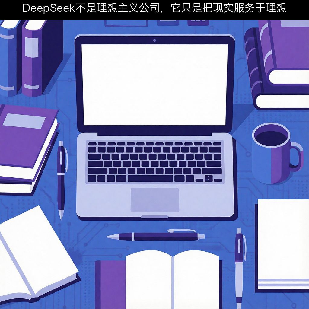 DeepSeek不是理想主义公司，它只是把现实服务于理想 - 1
