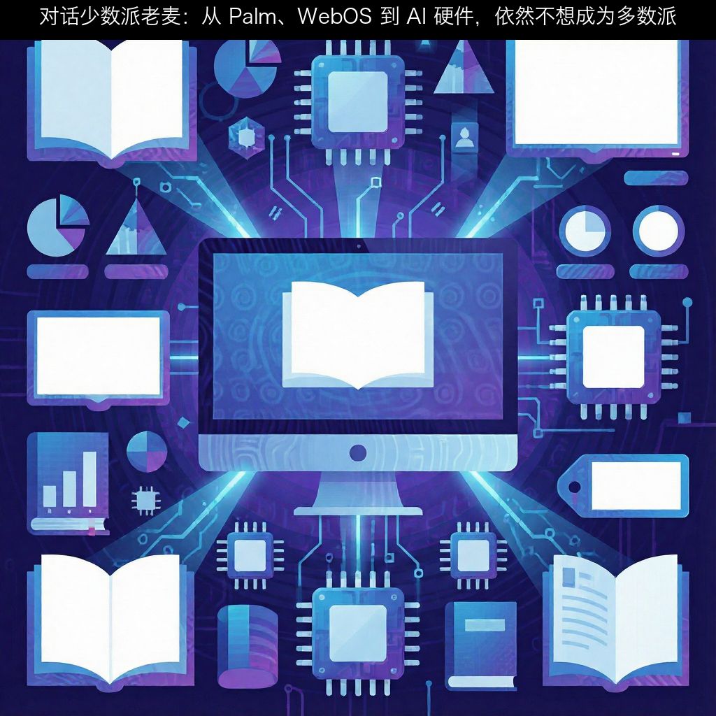 对话少数派老麦：从 Palm、WebOS 到 AI 硬件，依然不想成为多数派 - 1