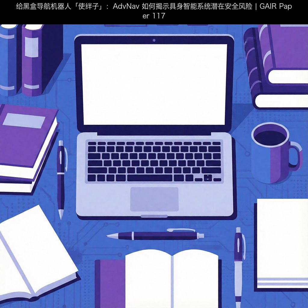 给黑盒导航机器人「使绊子」：AdvNav 如何揭示具身智能系统潜在安全风险 | GAIR Paper 117 - 1