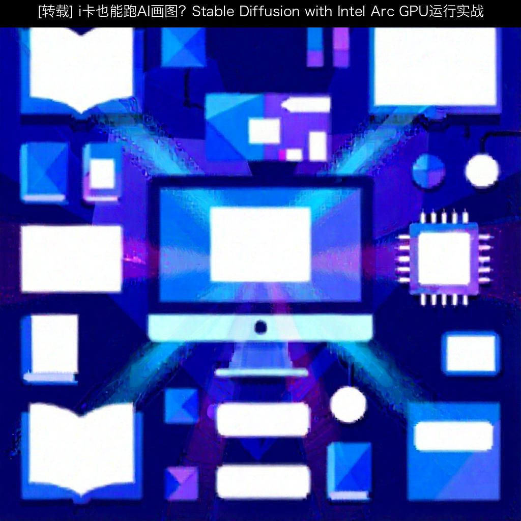 [转载] i卡也能跑AI画图？Stable Diffusion with Intel Arc GPU运行实战 - 1