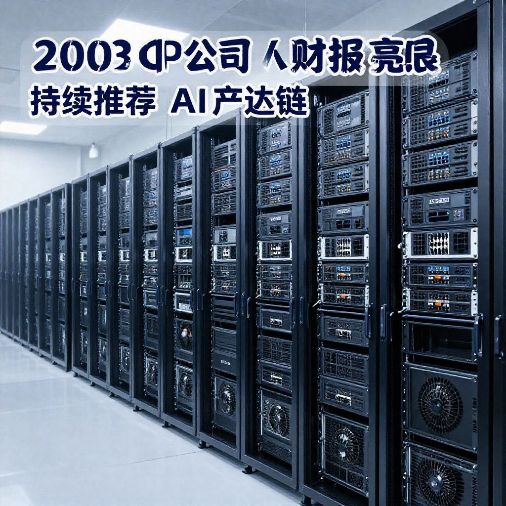 中信建投：头部CPU公司财报亮眼，持续推荐AI产业链 - 1