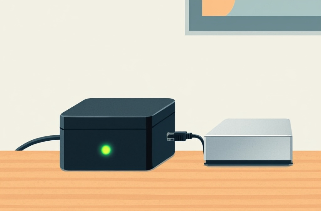 全球最小的AI超级计算机：本地跑大模型，秒杀Mac Mini，AI 生成主题示意图